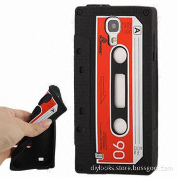Tape Pattern Silicone Case for Samsung Galaxy S IV